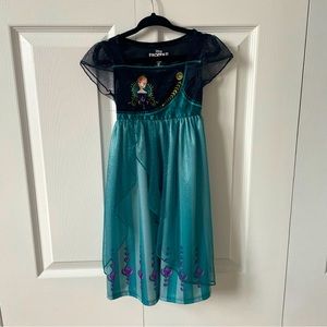 Disney Frozen Anna Princess Dress